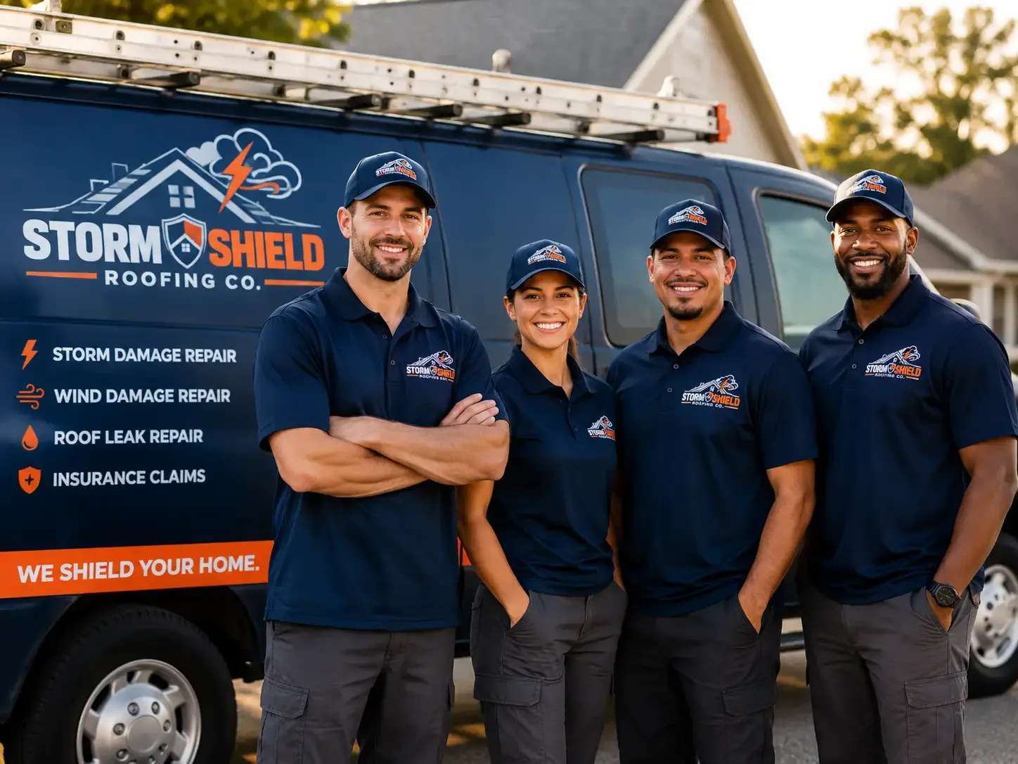 Storm Damage Roof Repair company in Castella, CA